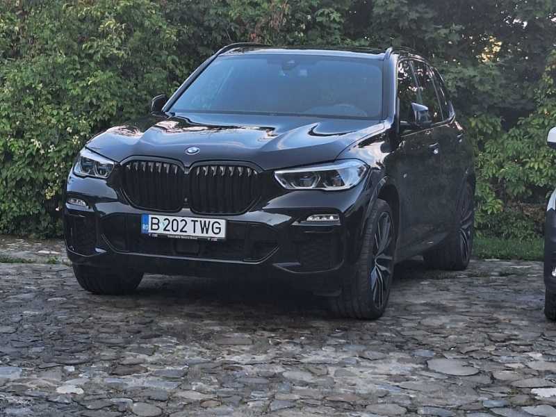 BMW X5 spotted in Constanţa