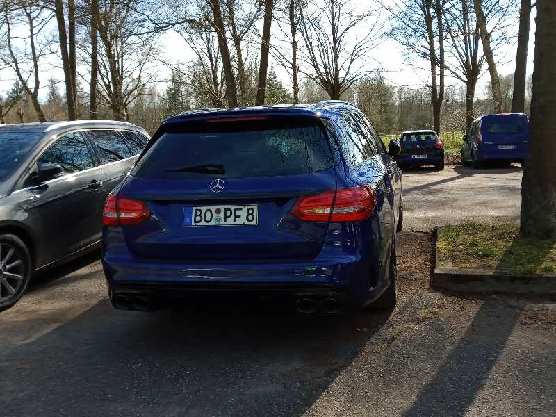 Mercedes-Benz C-Class (2015) spotted in Neumünster, Germany