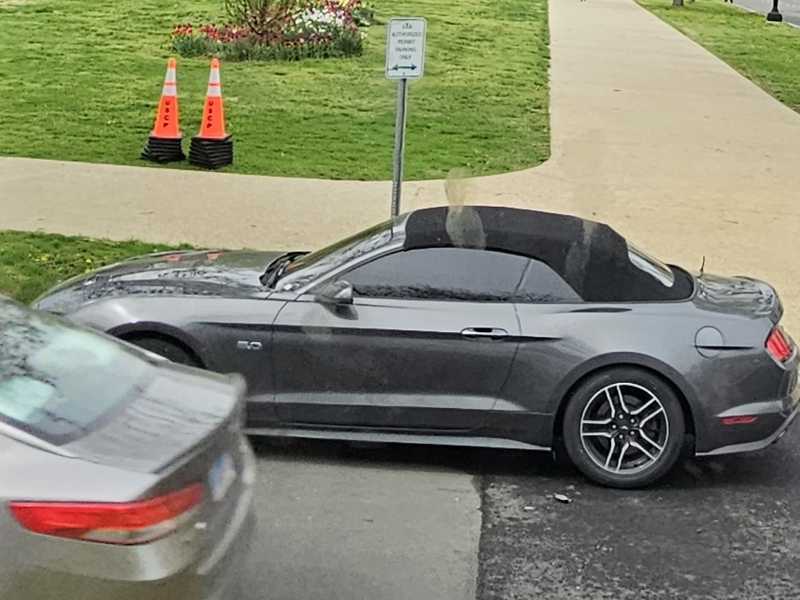 Ford Mustang GT Convertible spotted in Washington