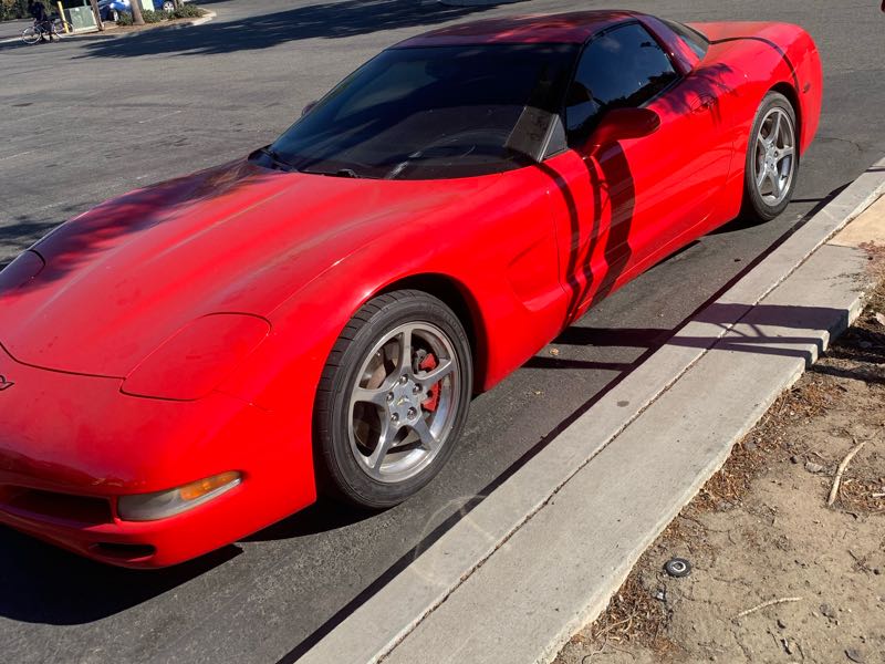 Chevrolet Corvette spotted in Oceanside
