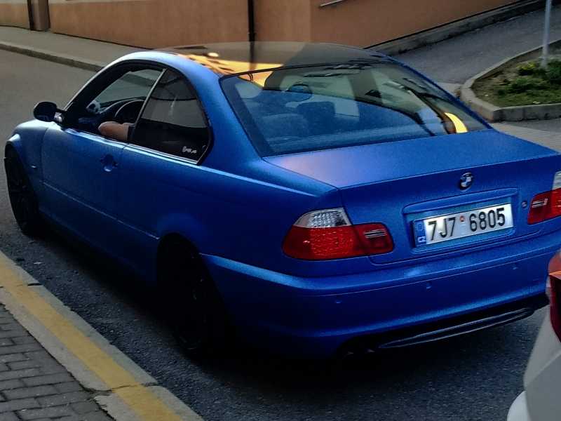 BMW 3 Series (2000) spotted in Jihlava, Czechia
