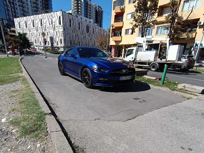 Ford Mustang spotted in Veles