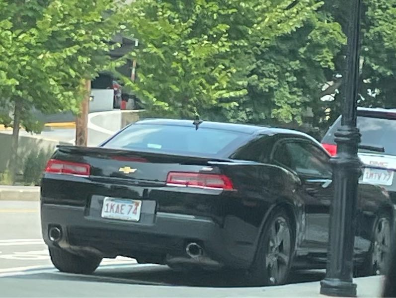 Chevrolet Camaro (2015) spotted in Boston, United States