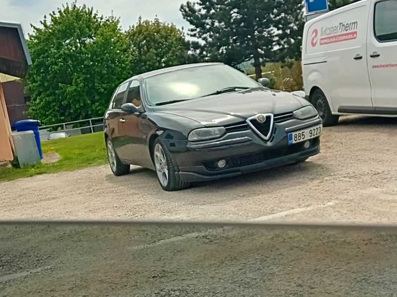 Alfa Romeo 147 spotted in Brno