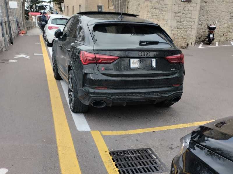 Audi SQ5 spotted in Valdragone