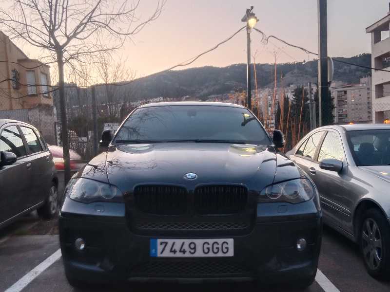 BMW X5 (2008) spotted in Alcoy, Spain