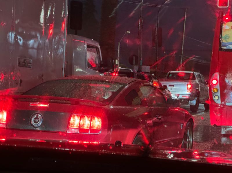 Ford Mustang GT spotted in Valdivia