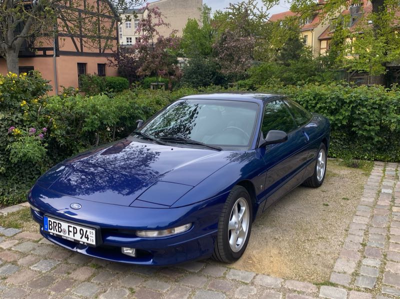 Ford Probe spotted in Brandenburg an der Havel