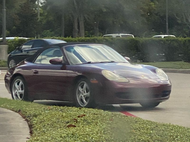 Porsche Boxster (2000) spotted in Missouri City, United States