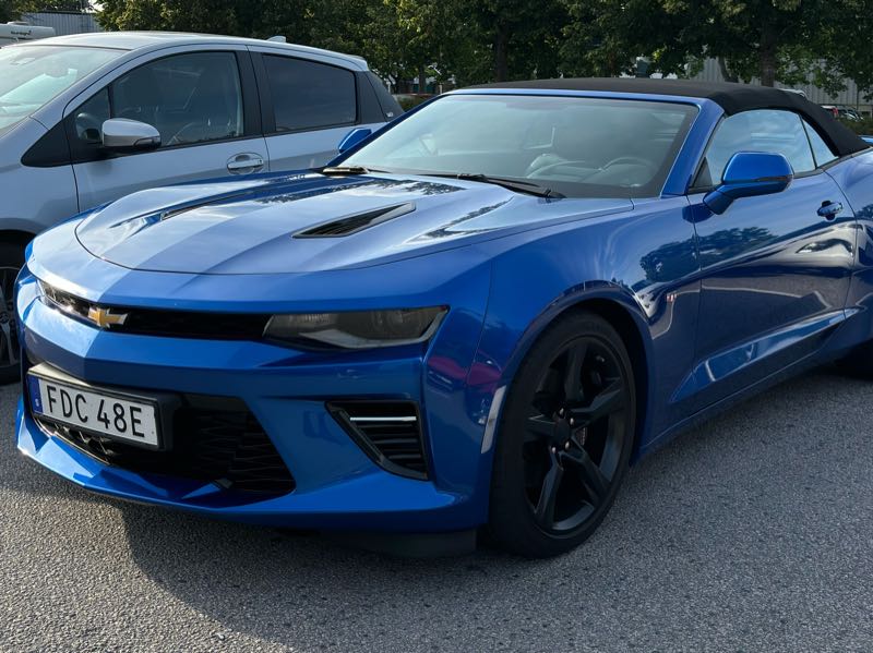 Chevrolet Camaro spotted in Växjö