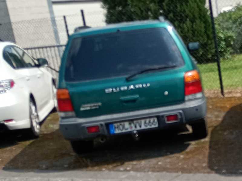 Subaru Forester spotted in Antwerp