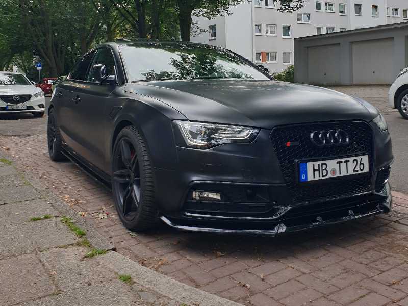 Audi S5 (2013) spotted in Bremen, Germany