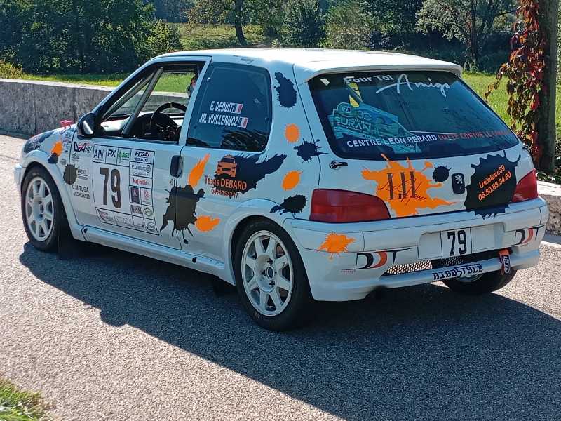 Peugeot 106 spotted in Chavannes-sur-Suran