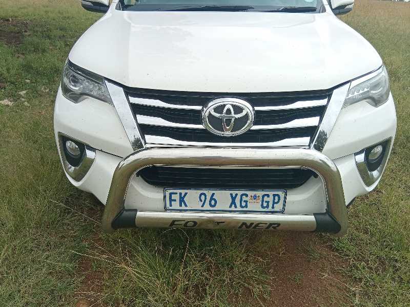 Toyota Fortuner spotted in Johannesburg
