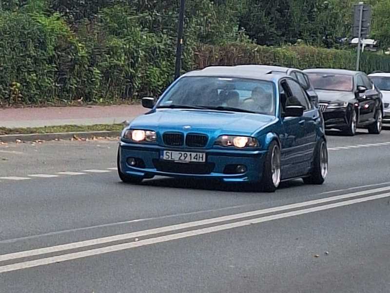 BMW 3 Series spotted in Ruda Śląska