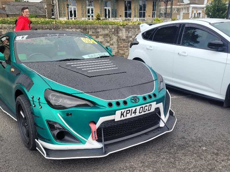Toyota GT86 (2014) spotted in Great Yarmouth, United Kingdom