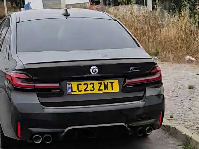 BMW M5 (2023) spotted in Odemira, Portugal