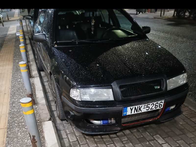 Seat Ibiza spotted in Makrakómi