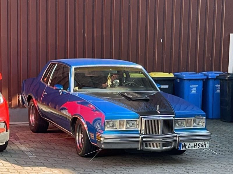 Oldsmobile Cutlass spotted in Bad Windsheim