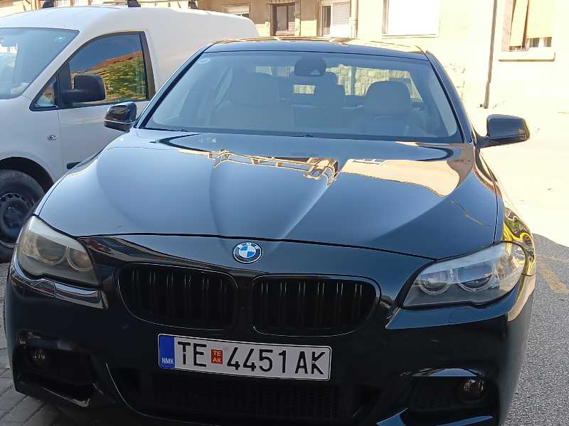 BMW 5 Series spotted in Zaječar