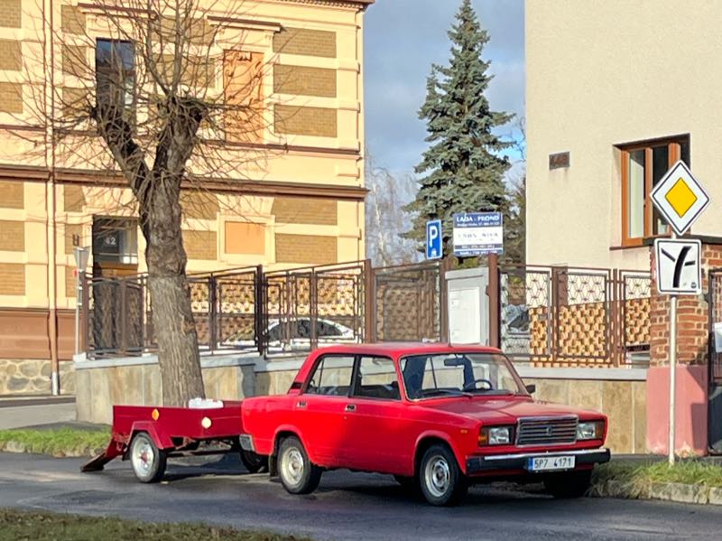 Lada 1300 spotted in Klatovy