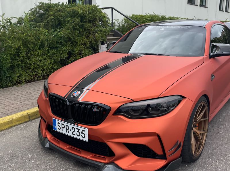 BMW M2 spotted in Ibbenbueren