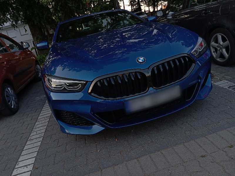 BMW 8 Series spotted in Słupsk