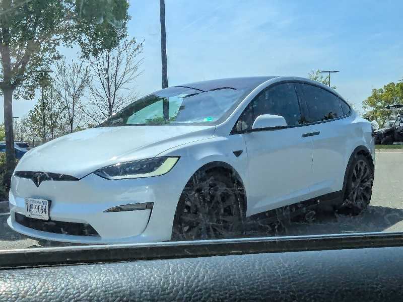 Tesla Model X spotted in Richmond