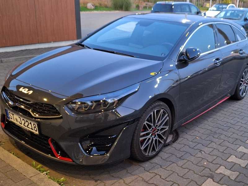 Kia Ceed GT spotted in Münster