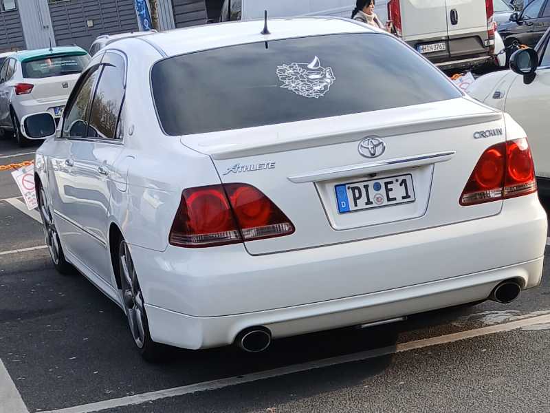 Toyota Crown spotted in Hamburg