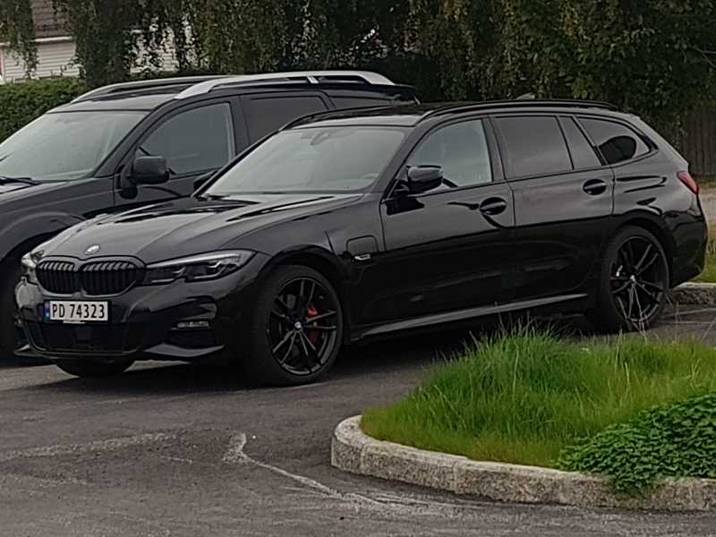 BMW 3 Series Touring spotted in Kristiansand