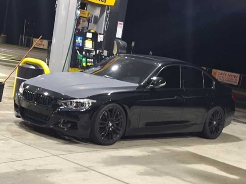 BMW 3 Series (2016) spotted in Statesville, United States
