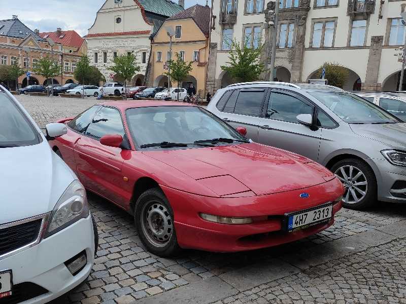 Ford Probe spotted in Hradec Králové