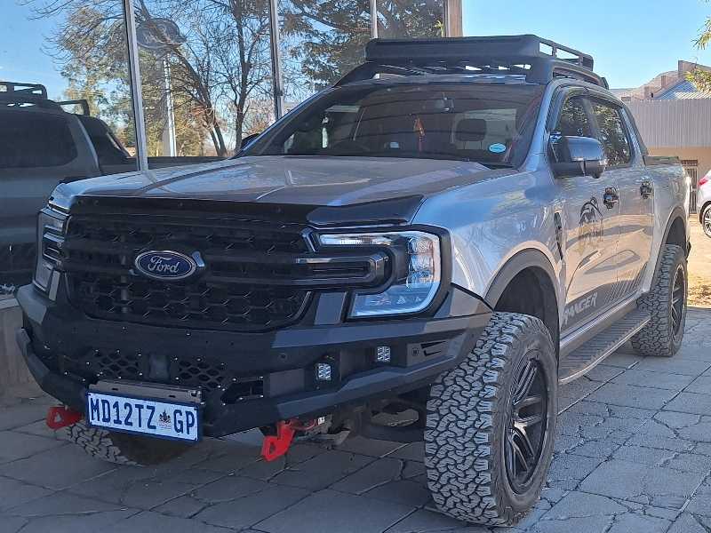 Ford Ranger spotted in Zeerust