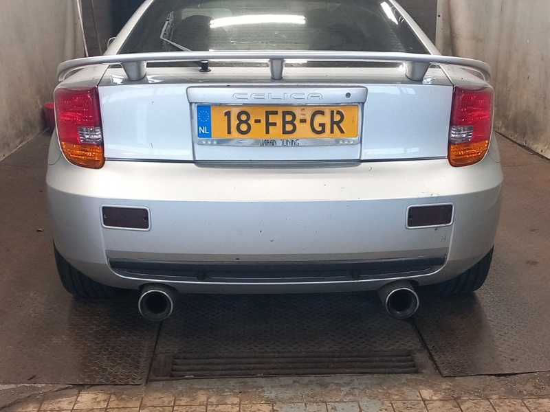 Toyota Celica (2002) spotted in Eindhoven, The Netherlands