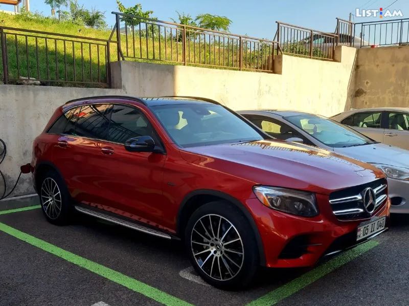 Mercedes-Benz GLC spotted in Mühlhausen
