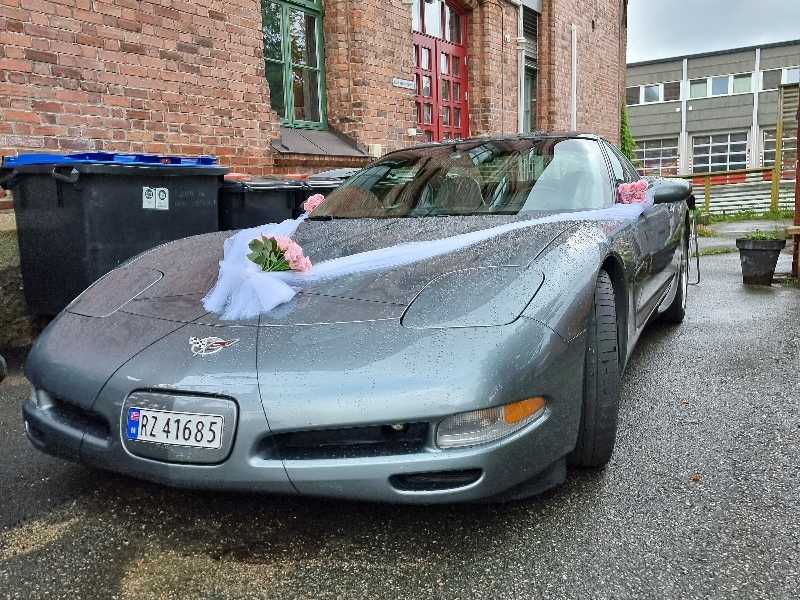 Chevrolet Corvette (2000) spotted in Fredrikstad, Norway
