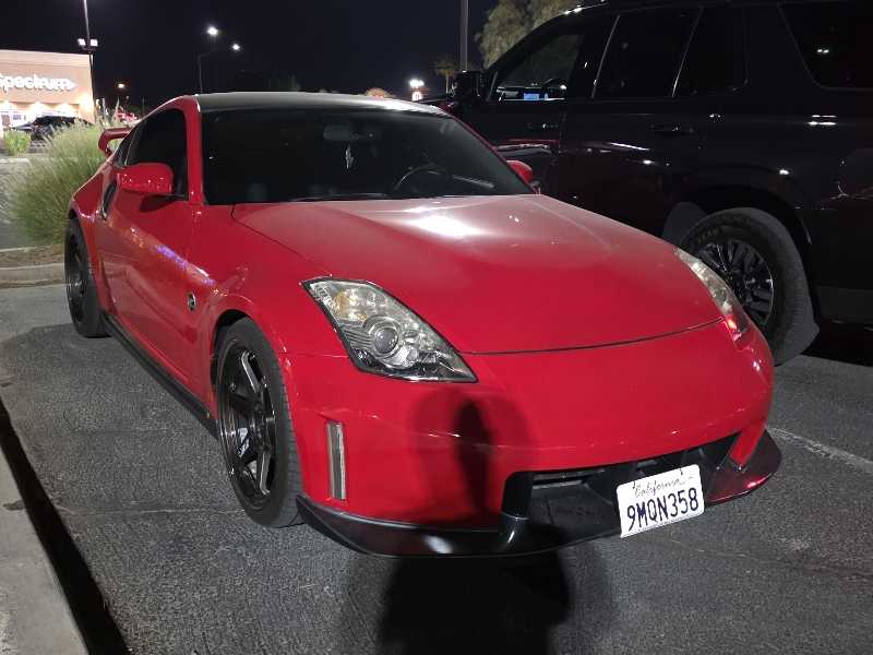 Nissan 350Z (2007) spotted in El Centro, United States