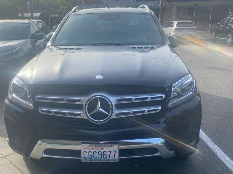 Mercedes-Benz GLS (2019) spotted in Seattle, United States