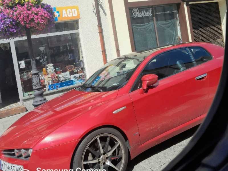 Alfa Romeo Brera spotted in Katowice