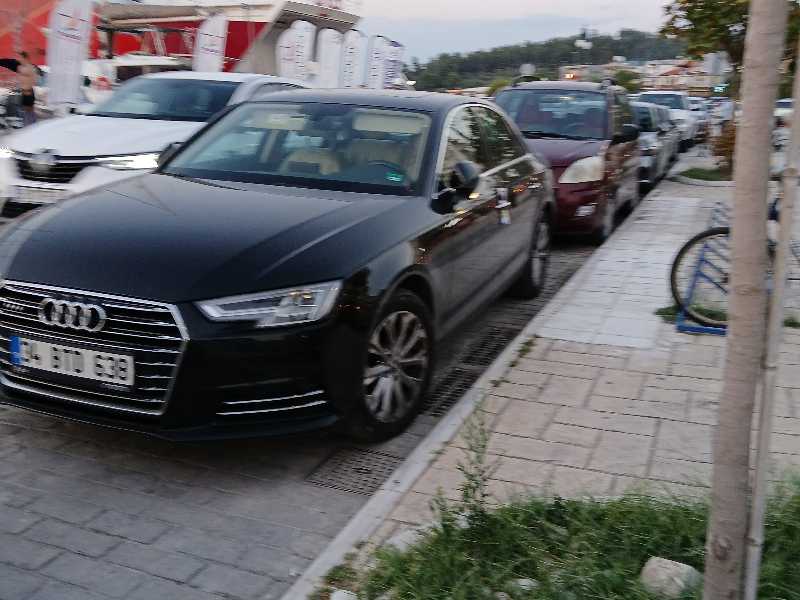 Audi A4 (2016) spotted in Lárisa, Greece