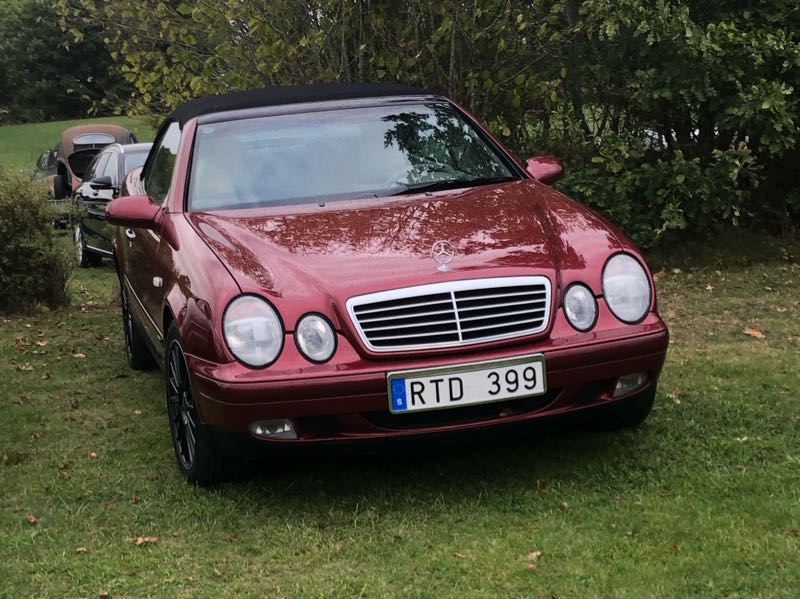 Mercedes-Benz CLK-Class spotted in Hässleholm