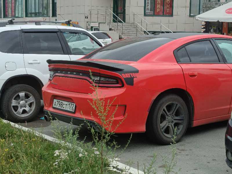 Dodge Charger spotted in Novosibirsk