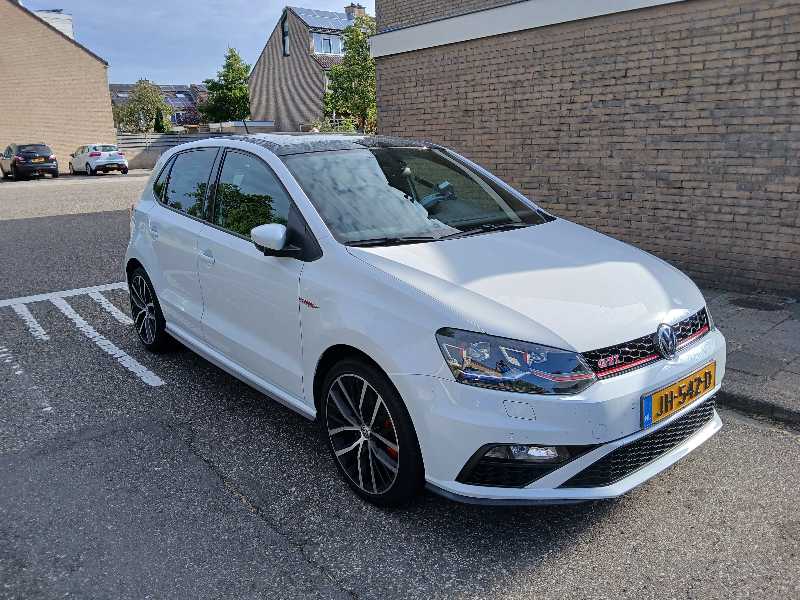 Volkswagen Polo GTI spotted in Amsterdam