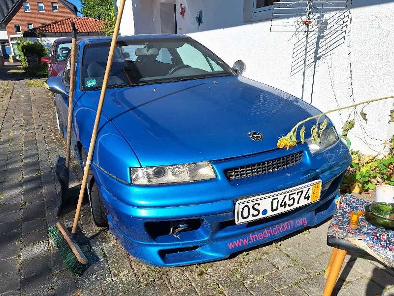 Opel Calibra spotted in Osnabrück
