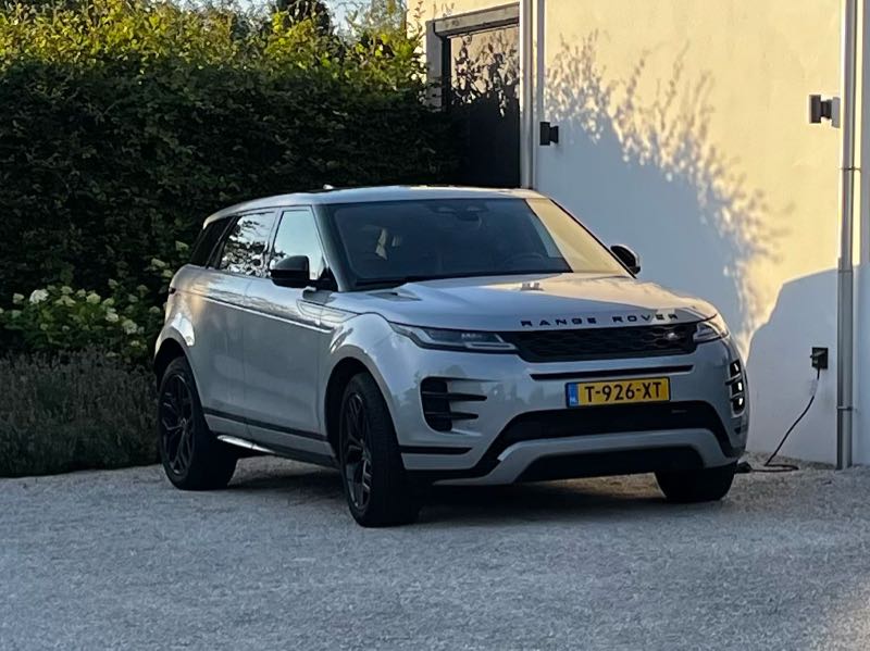 Land Rover Range Rover Evoque spotted in Hoofddorp