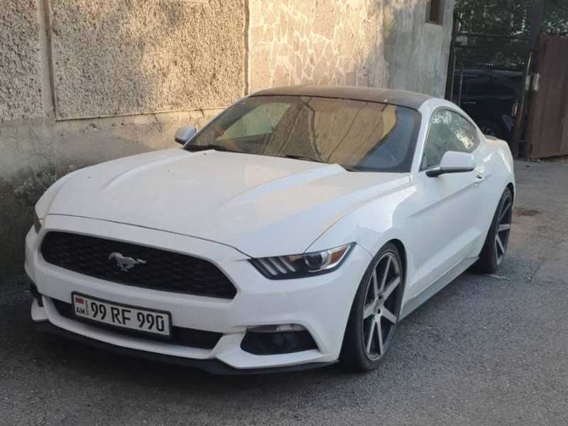 Ford Mustang (2015) spotted in Yerevan, Armenia