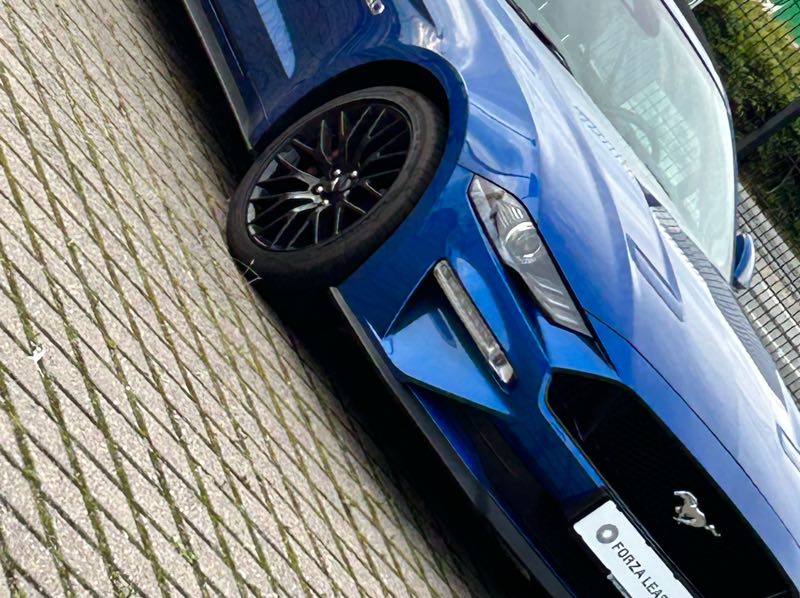 Ford Mustang GT spotted in Hillerød