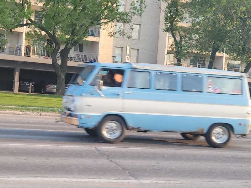 Chevrolet G20 spotted in Winnipeg