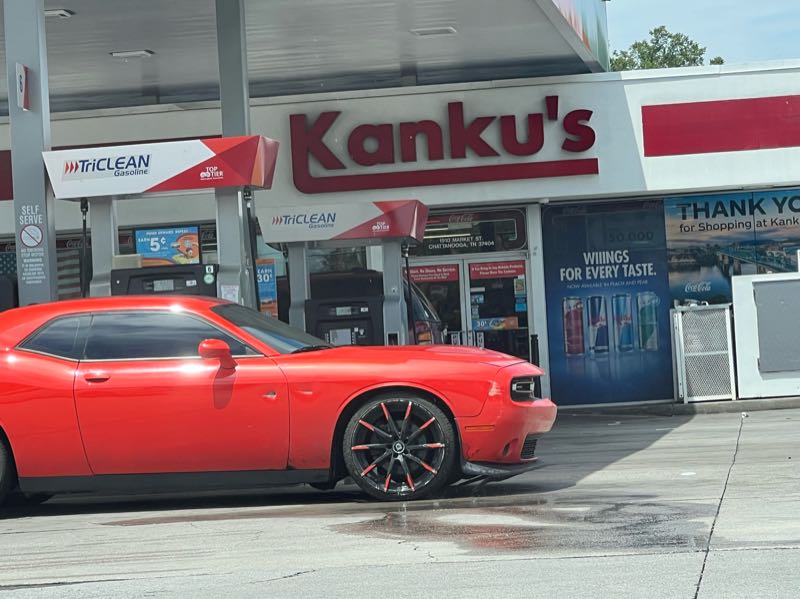 Dodge Challenger (2019) spotted in Chattanooga, United States